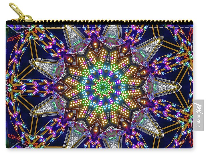 CarnivalCraze Mandala - Zip Pouch