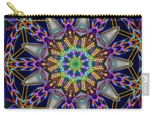 CarnivalCraze Mandala - Zip Pouch