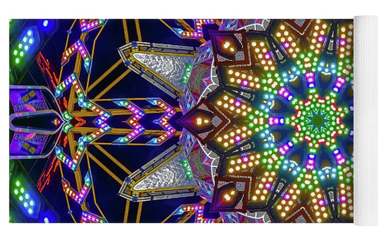 CarnivalCraze Mandala - Yoga Mat