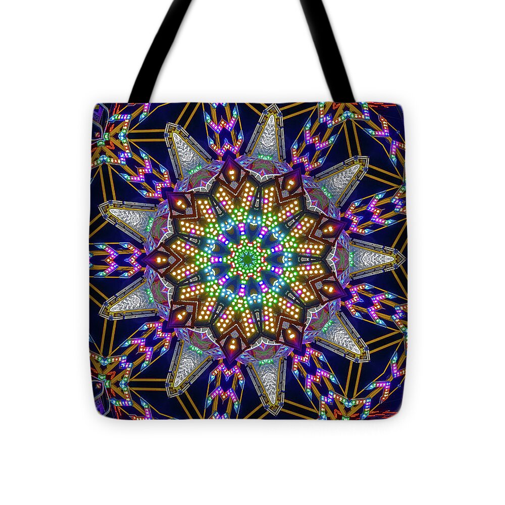 CarnivalCraze Mandala - Tote Bag