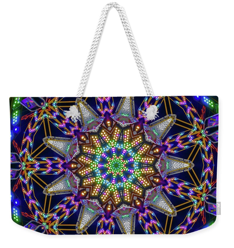 CarnivalCraze Mandala - Weekender Tote Bag