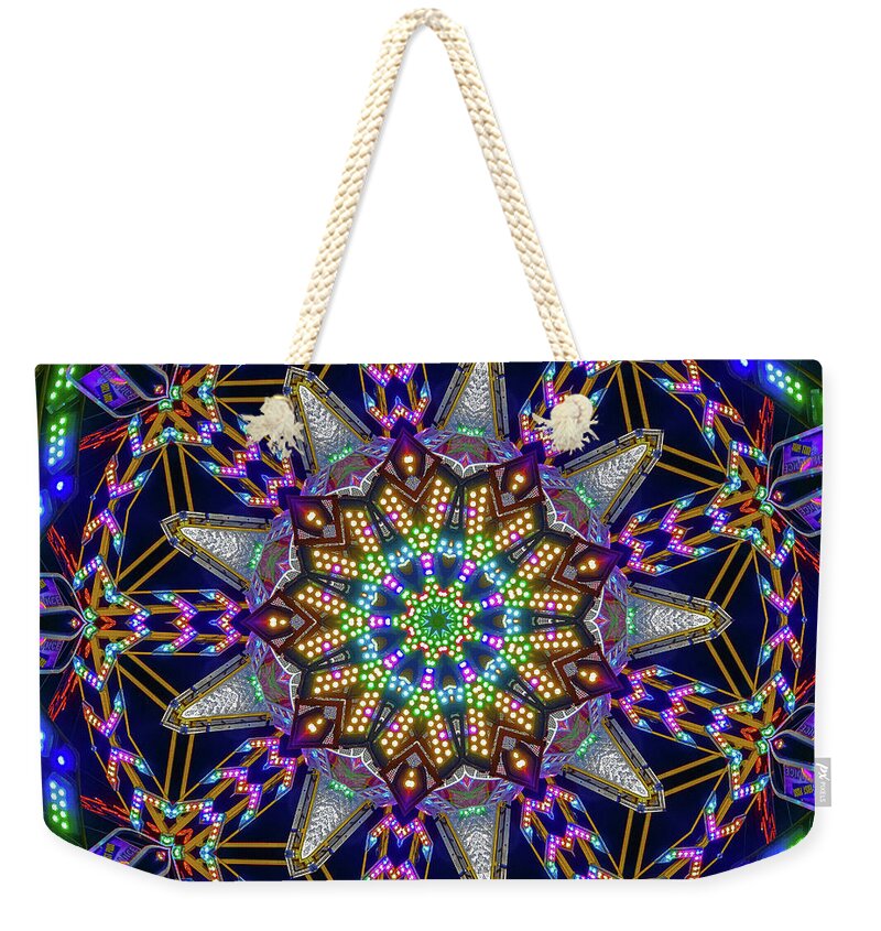 CarnivalCraze Mandala - Weekender Tote Bag