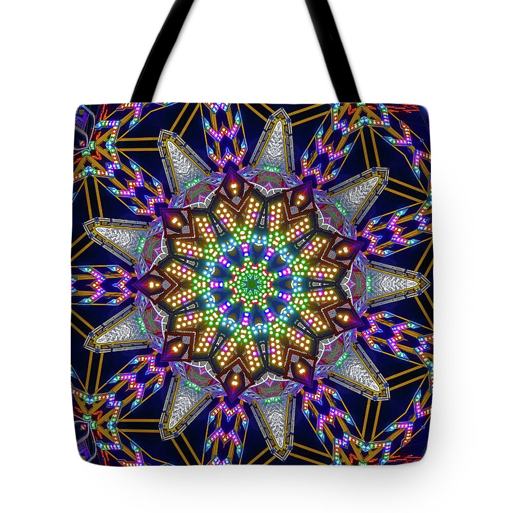 CarnivalCraze Mandala - Tote Bag