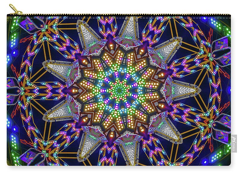CarnivalCraze Mandala - Zip Pouch