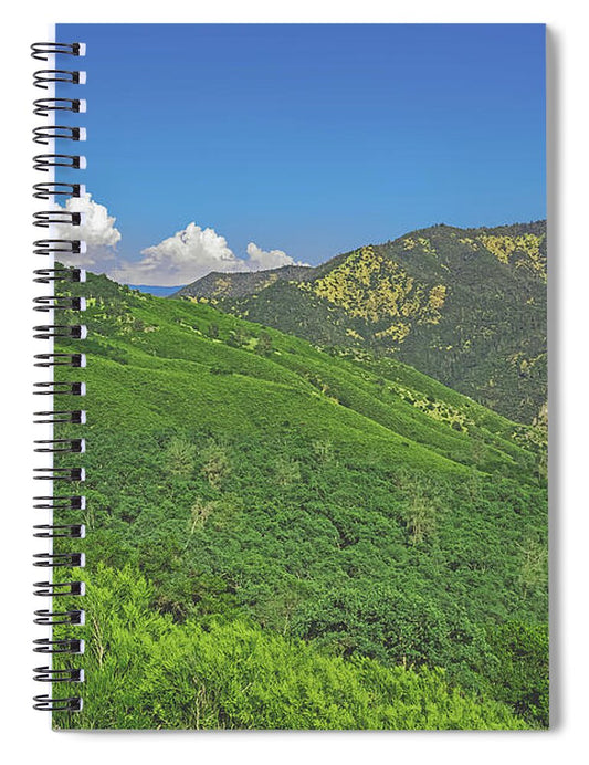 Central California Mountains - Spiral Notebook