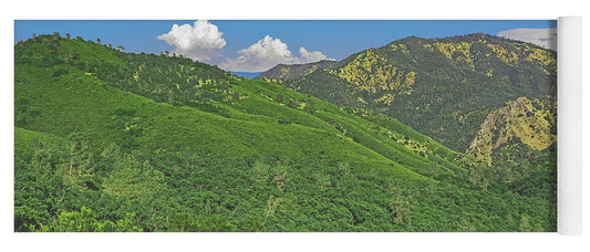 Central California Mountains - Yoga Mat