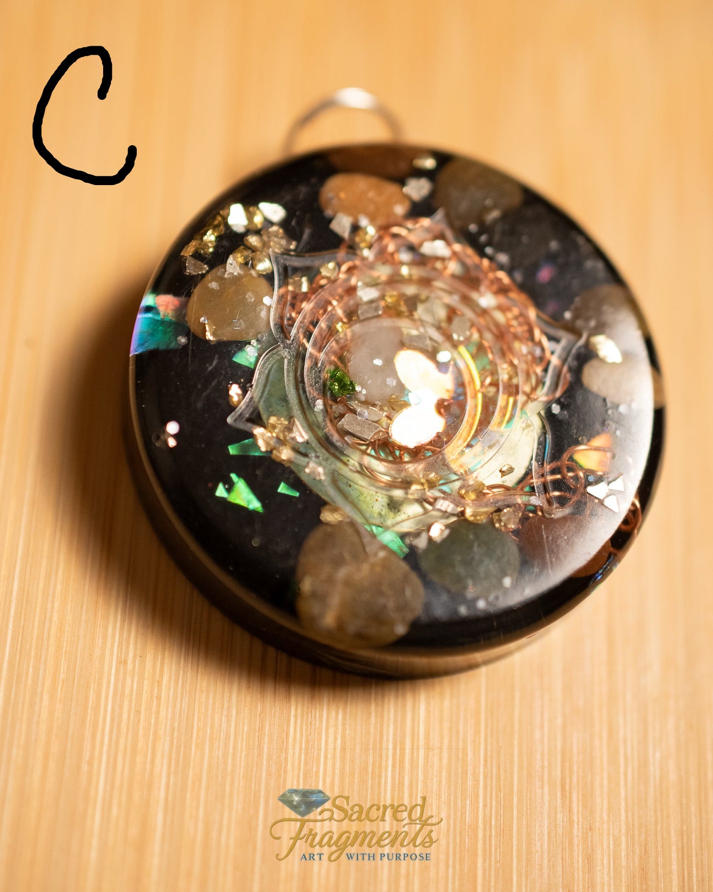 Sacral Activation - Chakra Orgone - Shungite Stone