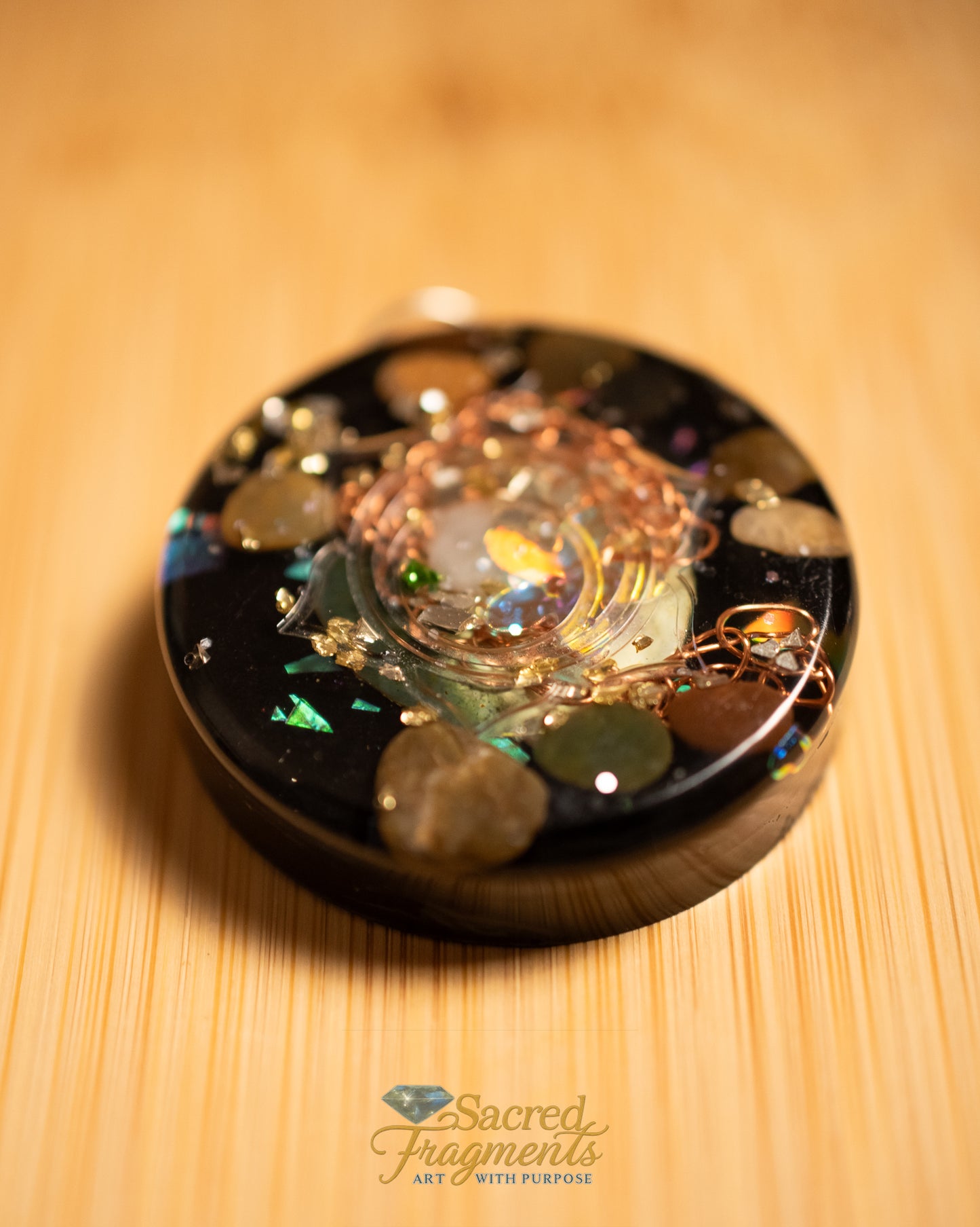 Sacral Activation - Chakra Orgone - Shungite Stone