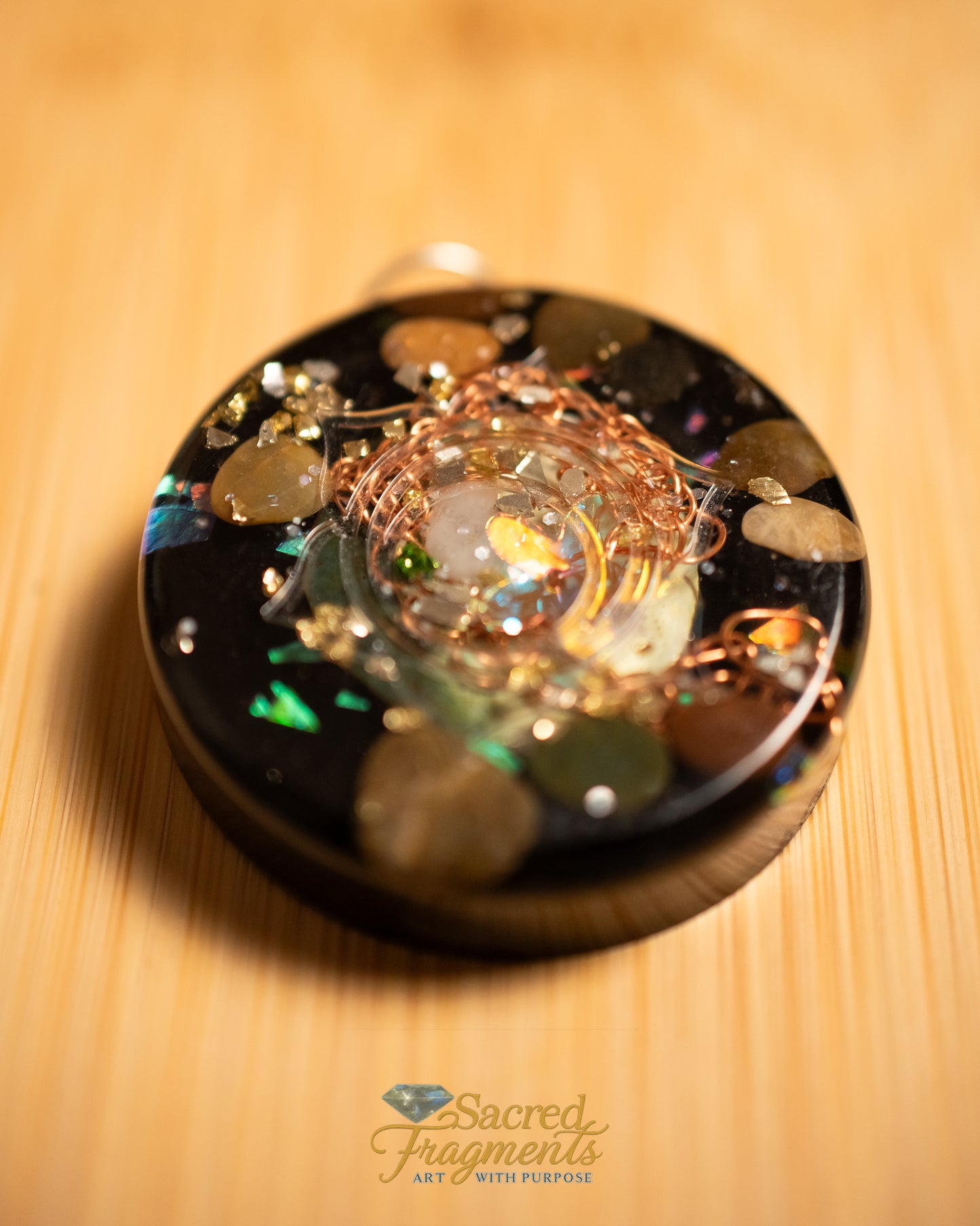 Sacral Activation - Chakra Orgone - Shungite Stone