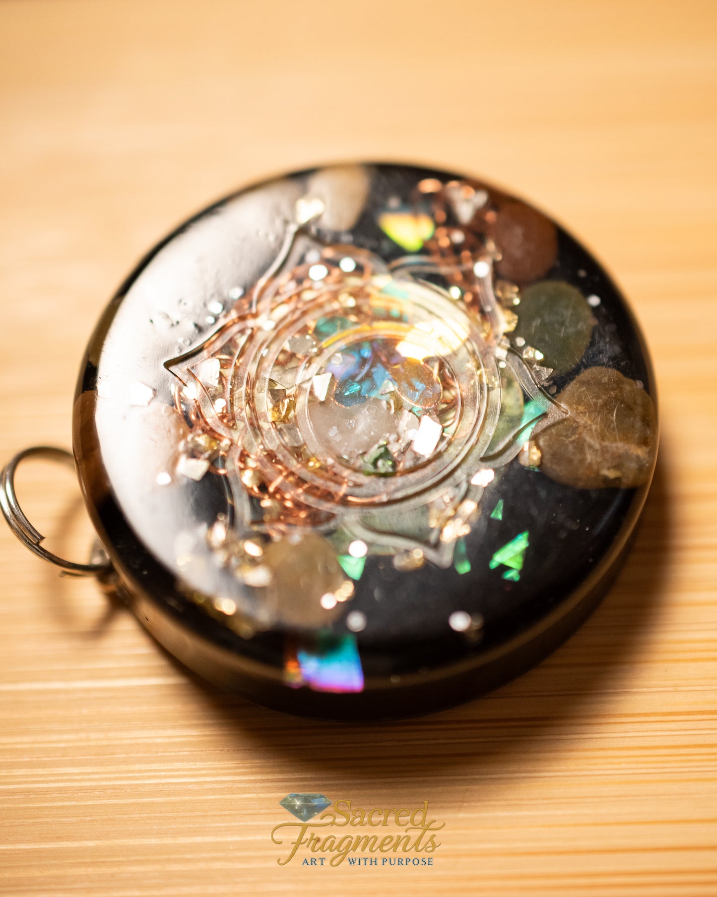 Sacral Activation - Chakra Orgone - Shungite Stone
