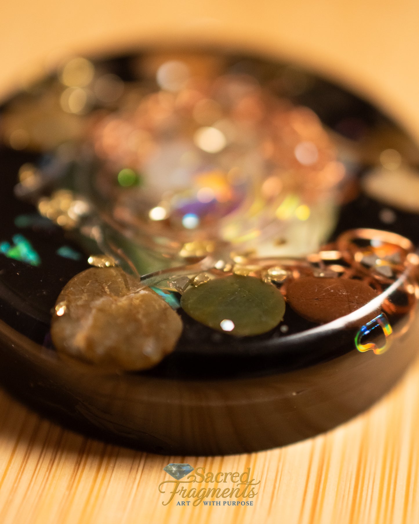 Sacral Activation - Chakra Orgone - Shungite Stone