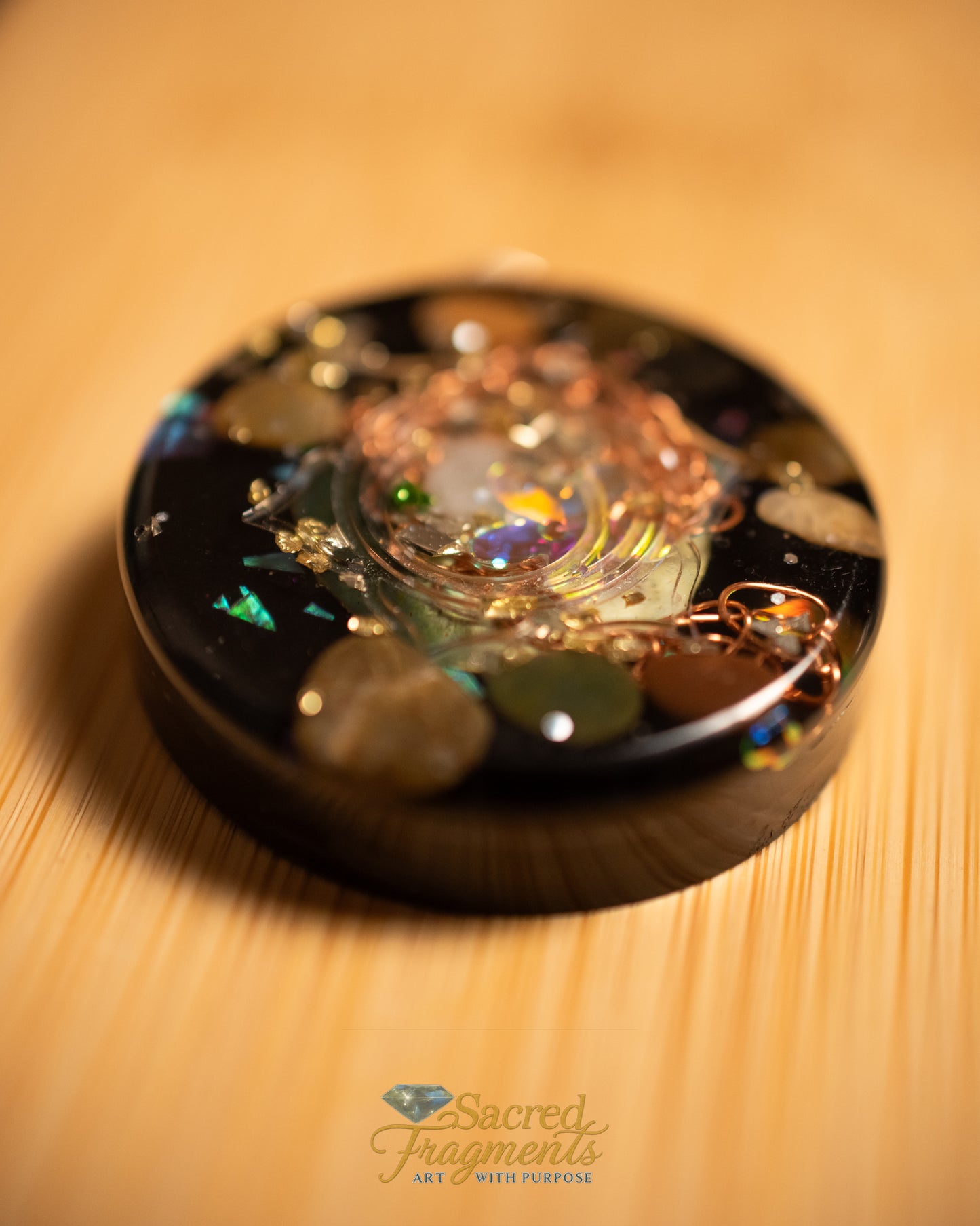 Sacral Activation - Chakra Orgone - Shungite Stone