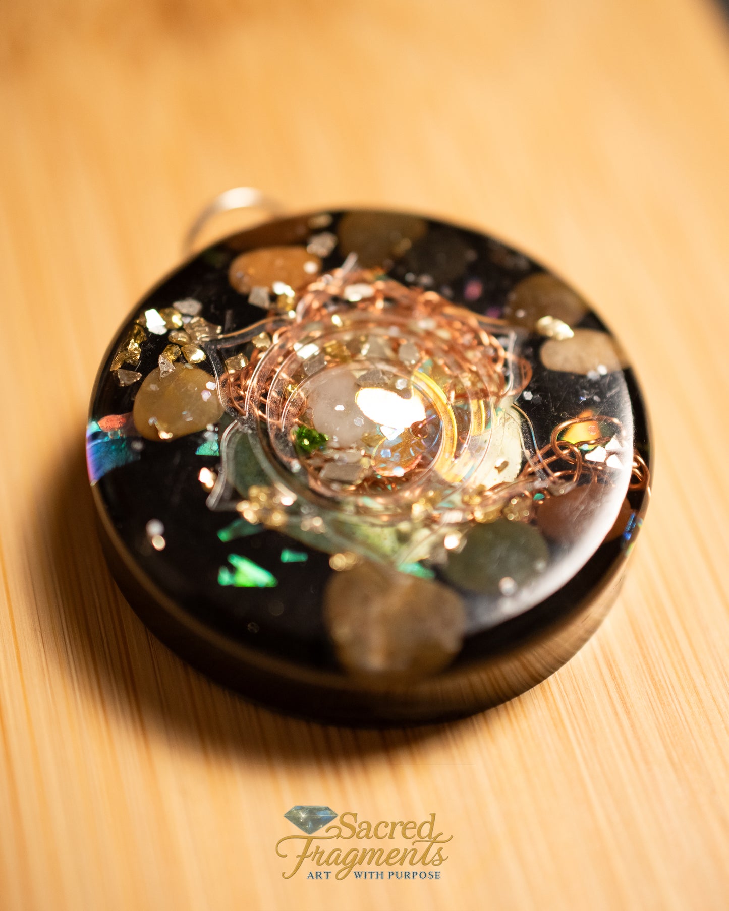 Sacral Activation - Chakra Orgone - Shungite Stone