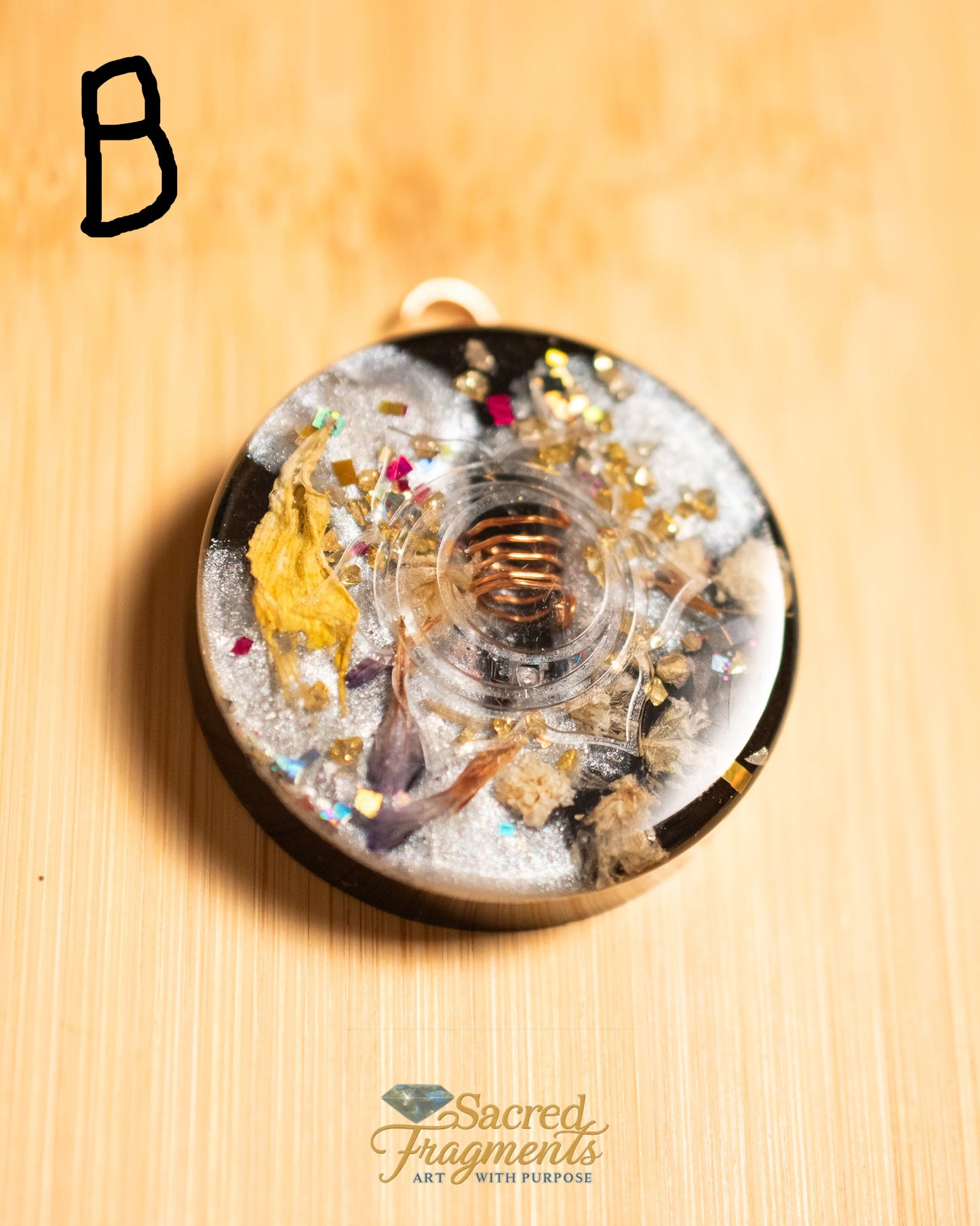 Sacral Activation - Chakra Orgone - Shungite Stone