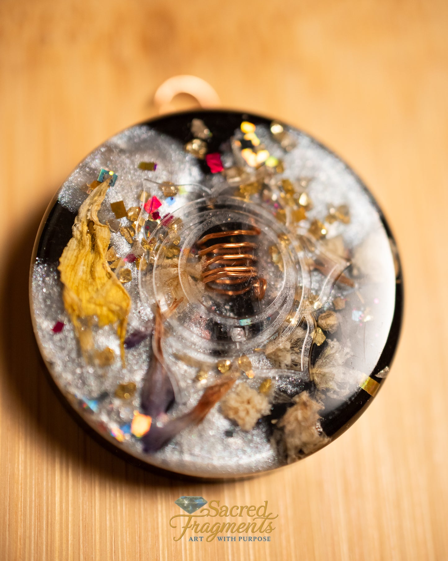 Sacral Activation - Chakra Orgone - Shungite Stone