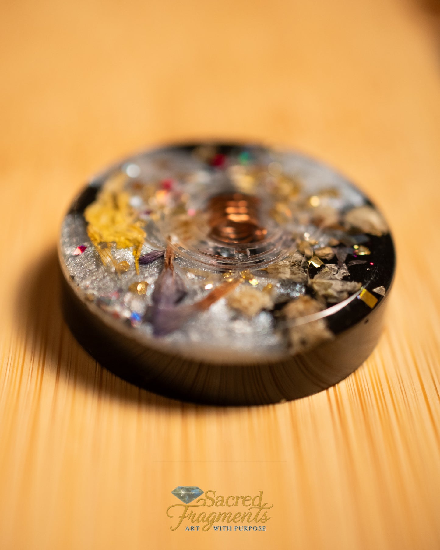 Sacral Activation - Chakra Orgone - Shungite Stone