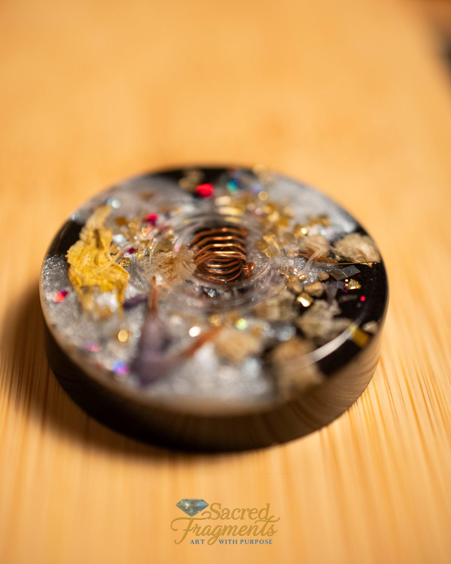 Sacral Activation - Chakra Orgone - Shungite Stone