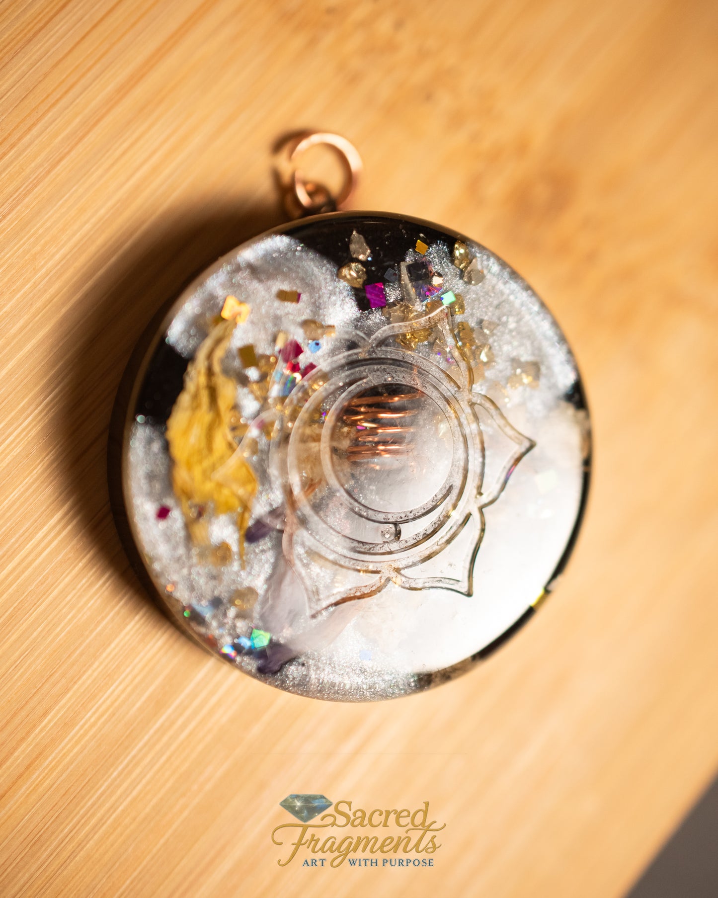 Sacral Activation - Chakra Orgone - Shungite Stone