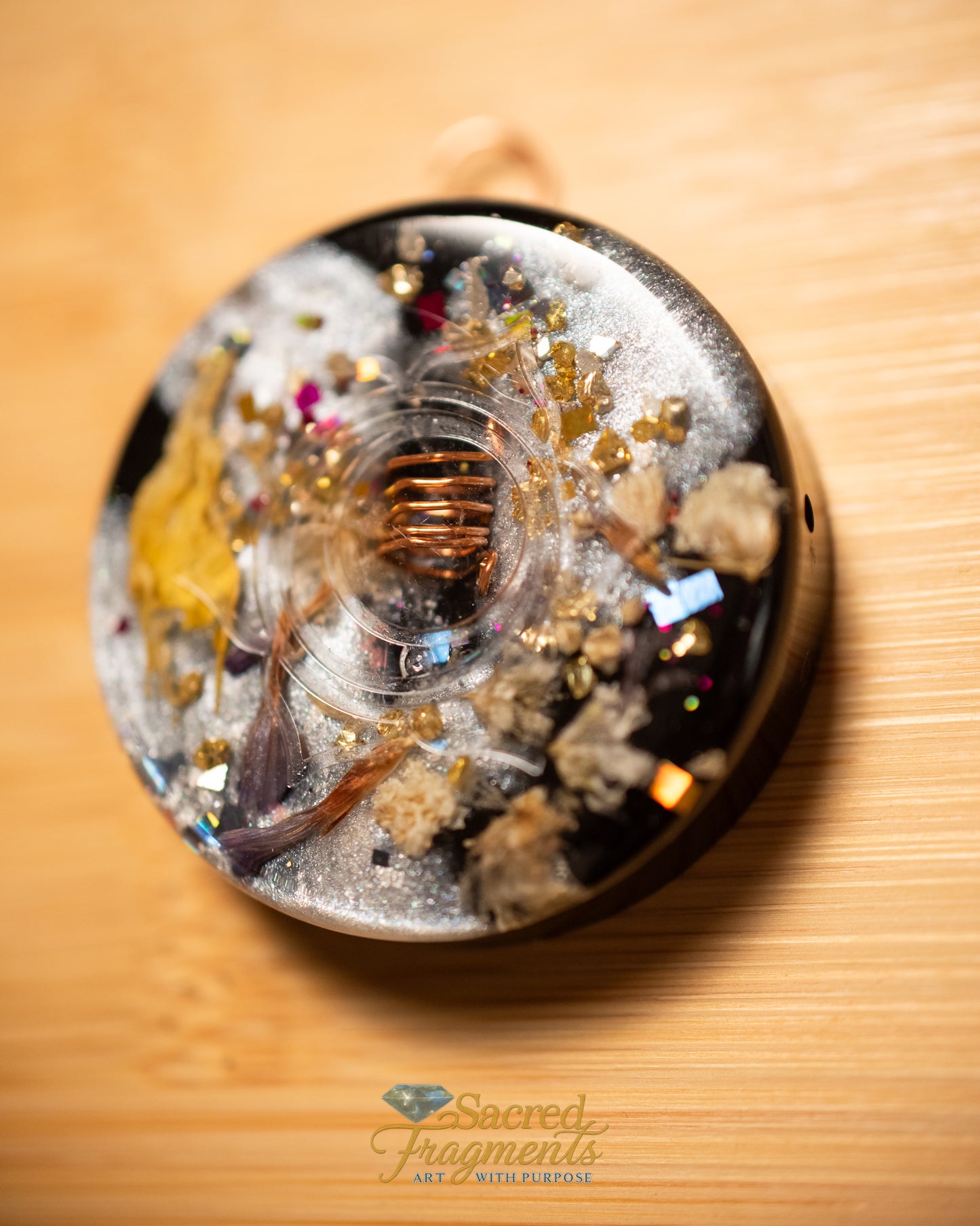 Sacral Activation - Chakra Orgone - Shungite Stone