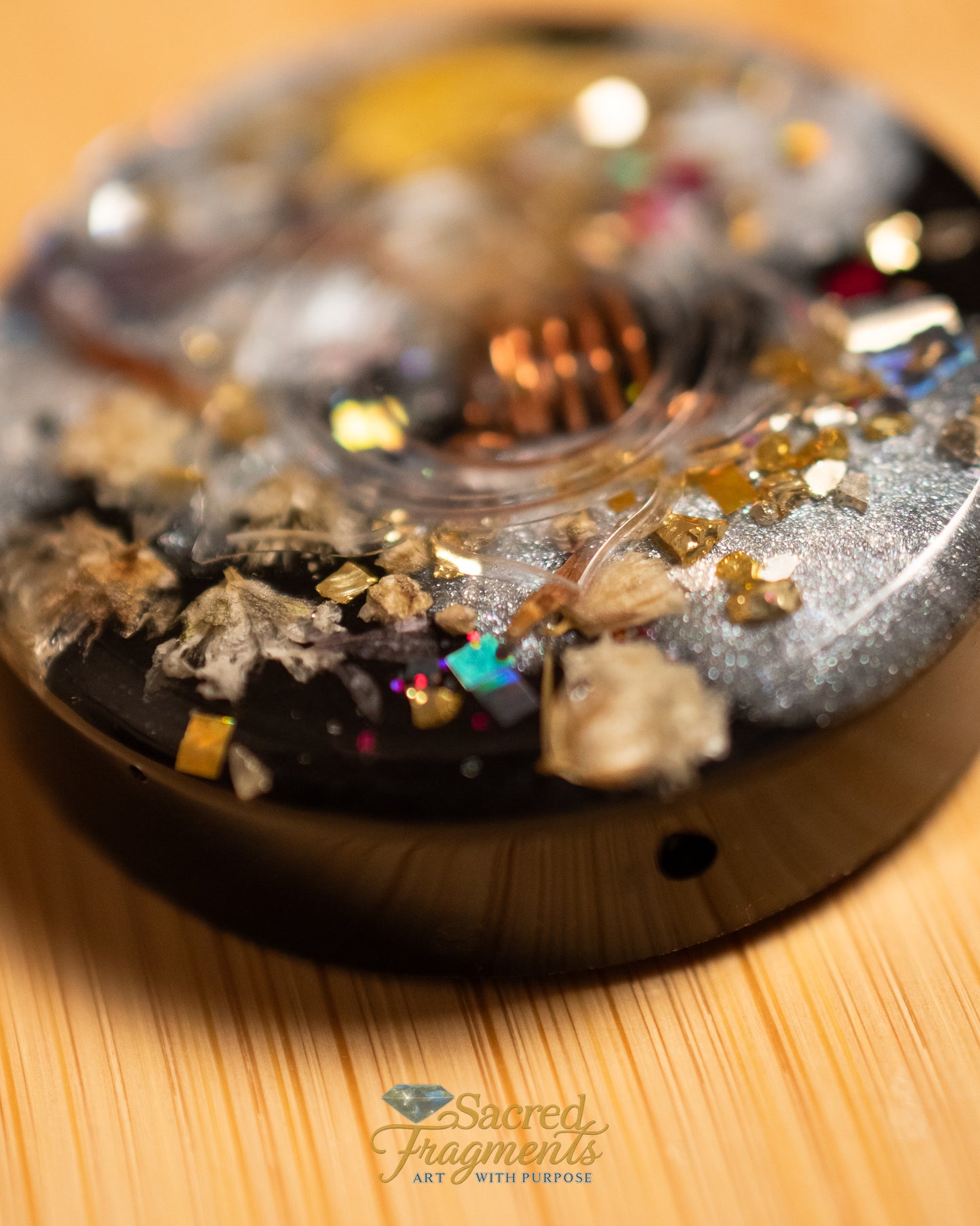 Sacral Activation - Chakra Orgone - Shungite Stone