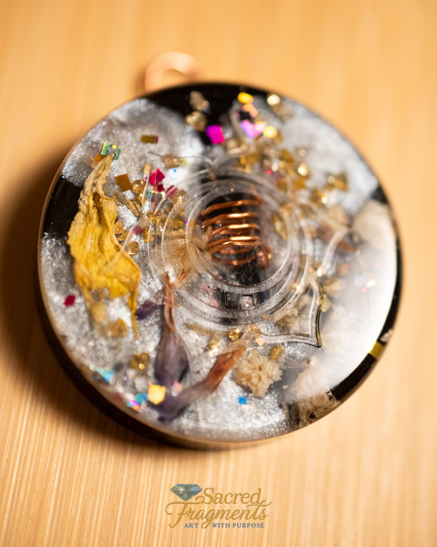 Sacral Activation - Chakra Orgone - Shungite Stone