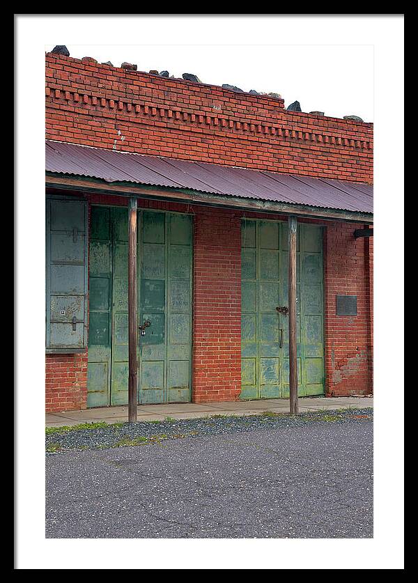 Chinese Camp US Post office 1854  - Framed Print