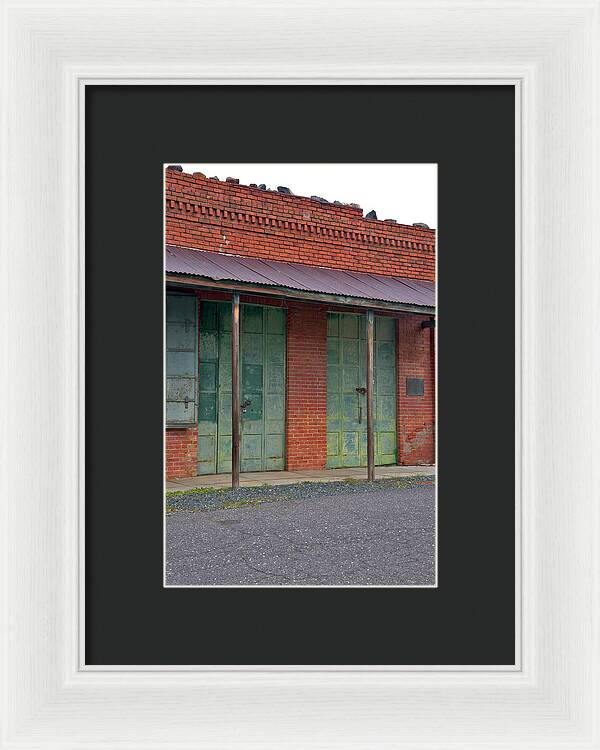 Chinese Camp US Post office 1854  - Framed Print