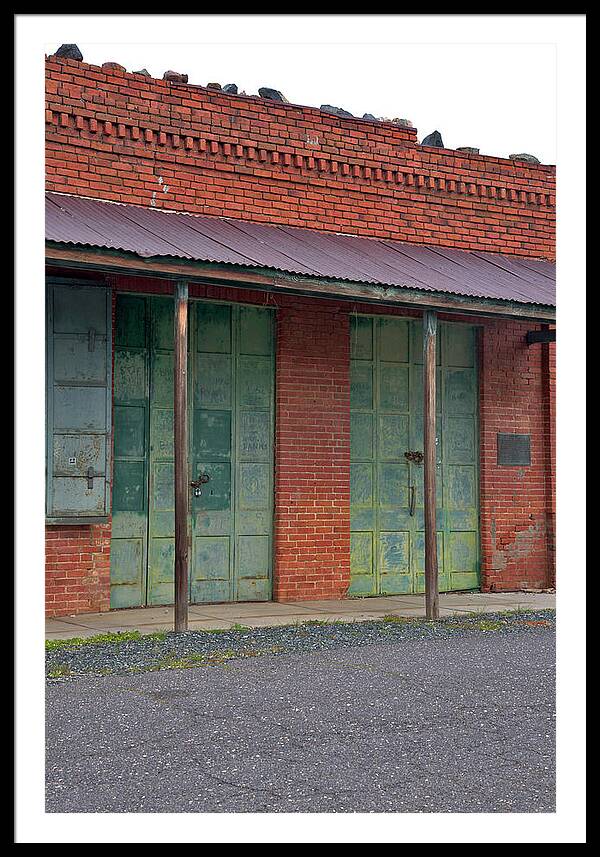 Chinese Camp US Post office 1854  - Framed Print