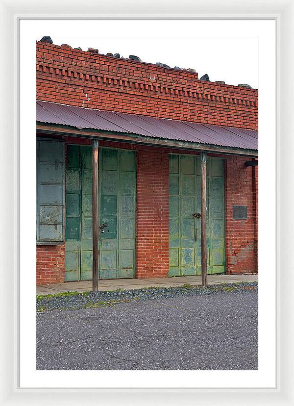 Chinese Camp US Post office 1854  - Framed Print