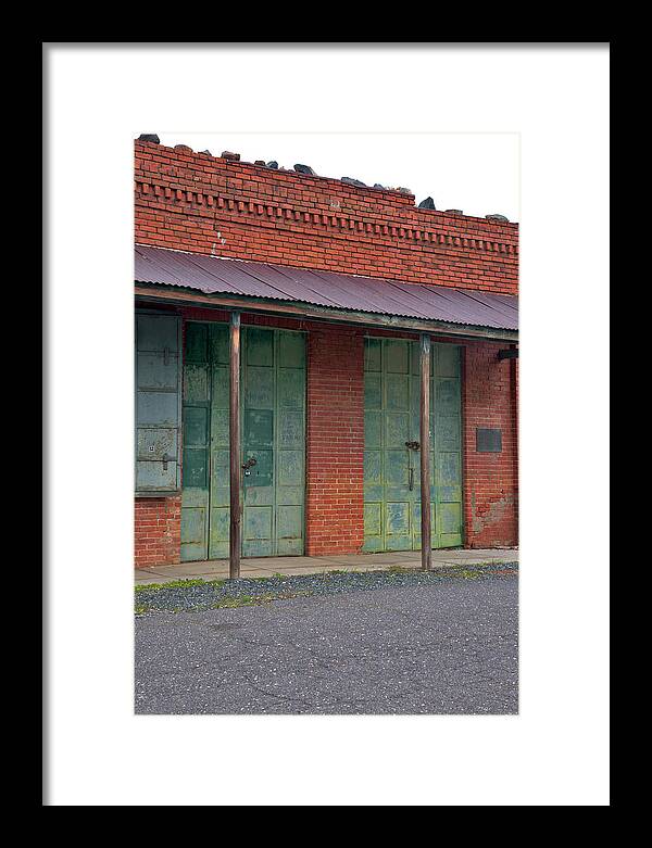 Chinese Camp US Post office 1854  - Framed Print