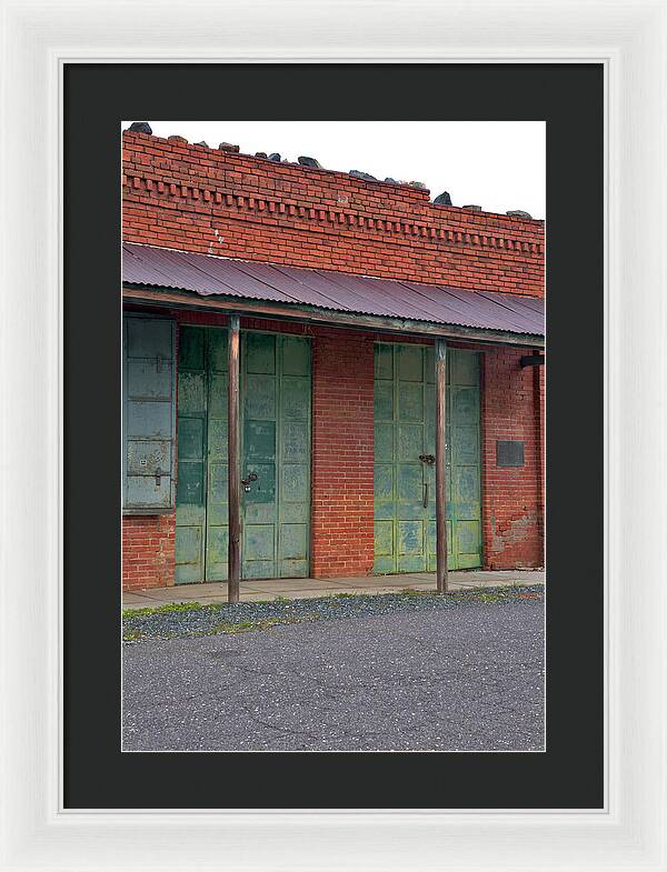 Chinese Camp US Post office 1854  - Framed Print