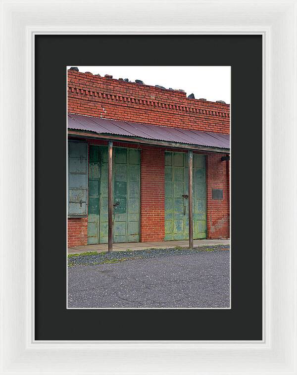 Chinese Camp US Post office 1854  - Framed Print