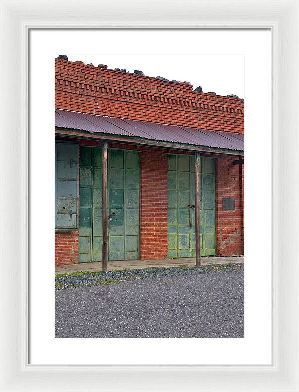 Chinese Camp US Post office 1854  - Framed Print