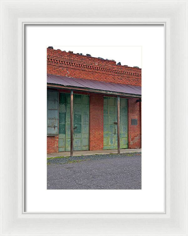 Chinese Camp US Post office 1854  - Framed Print