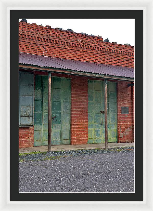 Chinese Camp US Post office 1854  - Framed Print