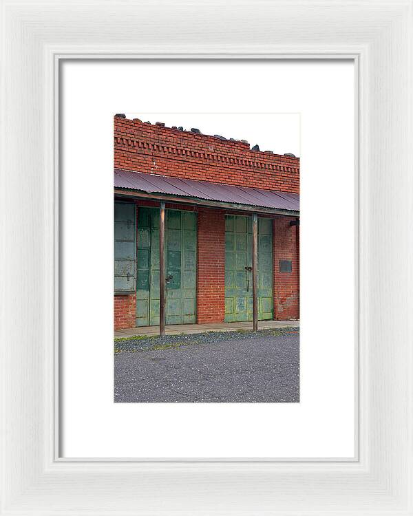 Chinese Camp US Post office 1854  - Framed Print