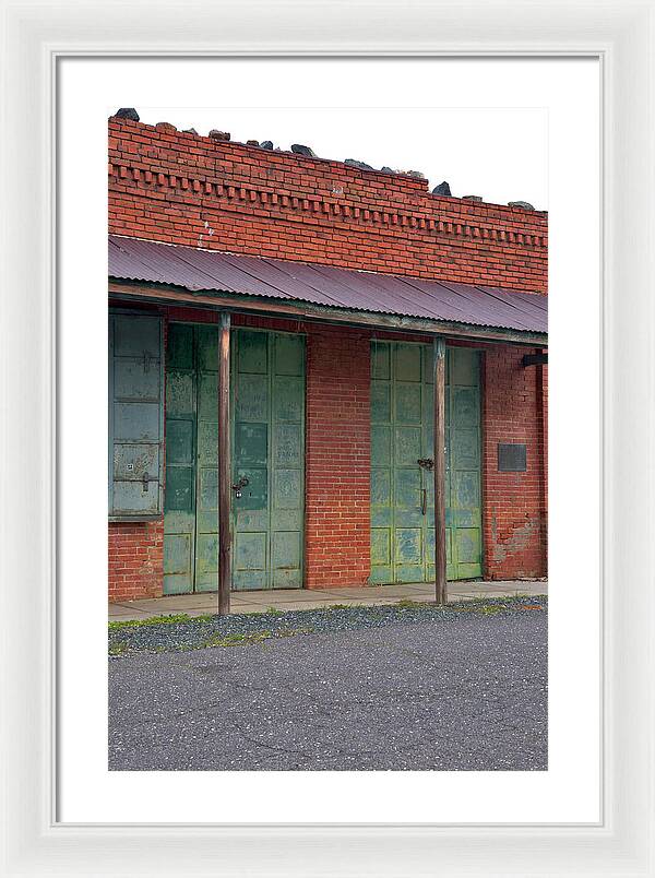 Chinese Camp US Post office 1854  - Framed Print