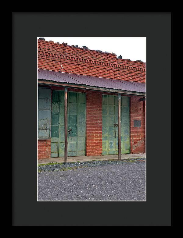 Chinese Camp US Post office 1854  - Framed Print