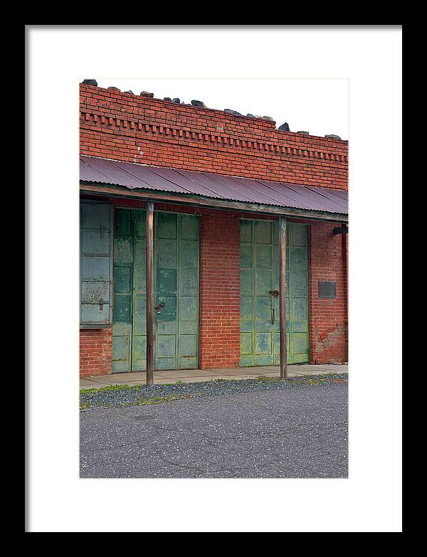 Chinese Camp US Post office 1854  - Framed Print