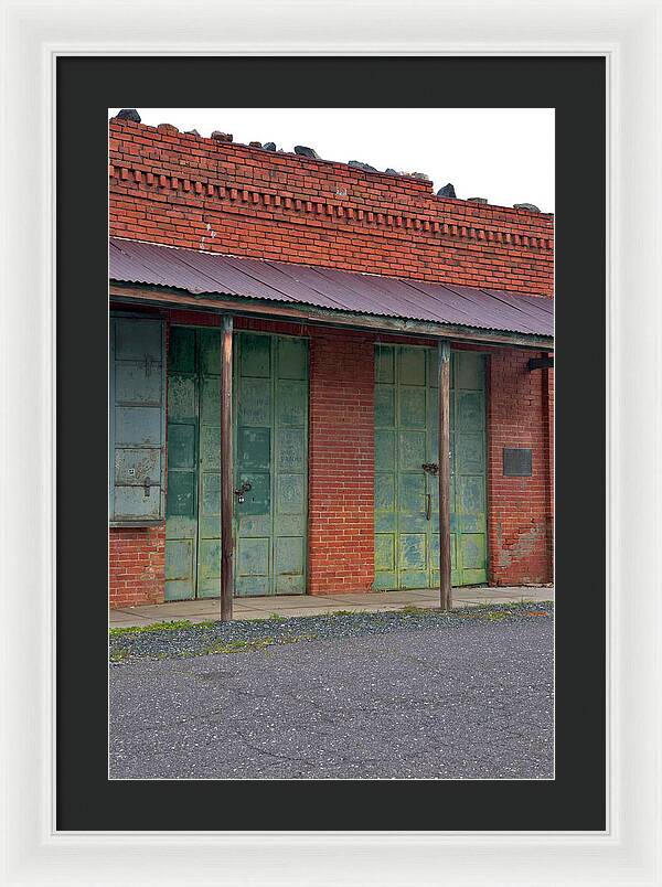 Chinese Camp US Post office 1854  - Framed Print