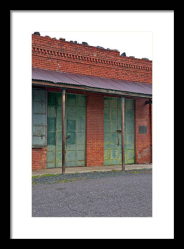 Chinese Camp US Post office 1854  - Framed Print