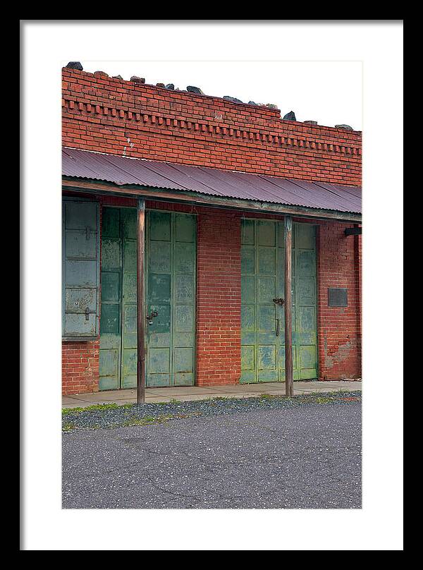 Chinese Camp US Post office 1854  - Framed Print