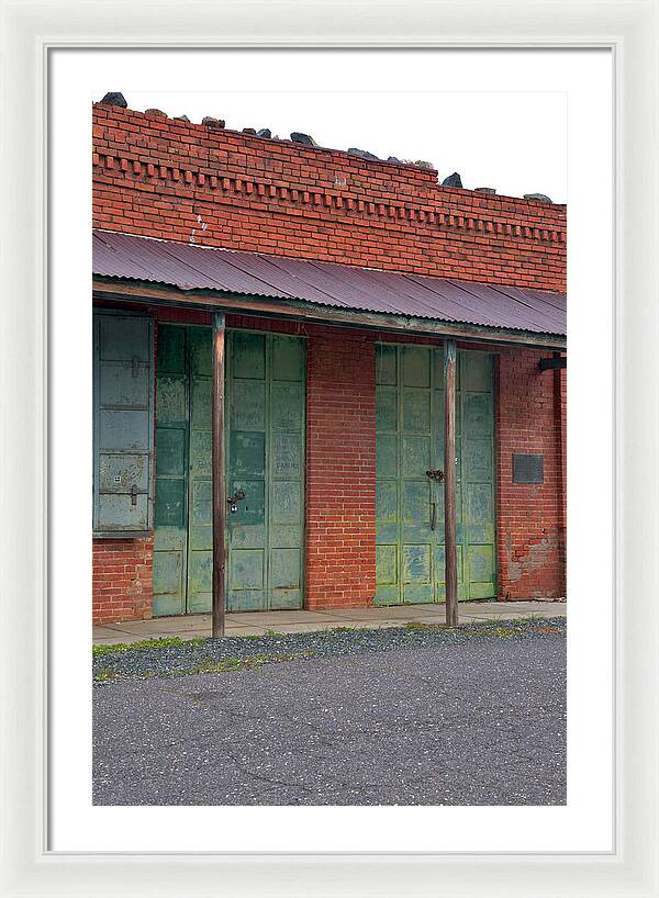 Chinese Camp US Post office 1854  - Framed Print