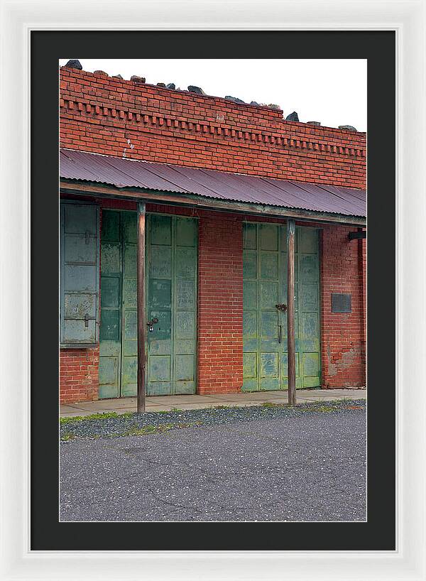 Chinese Camp US Post office 1854  - Framed Print