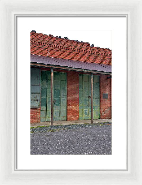 Chinese Camp US Post office 1854  - Framed Print