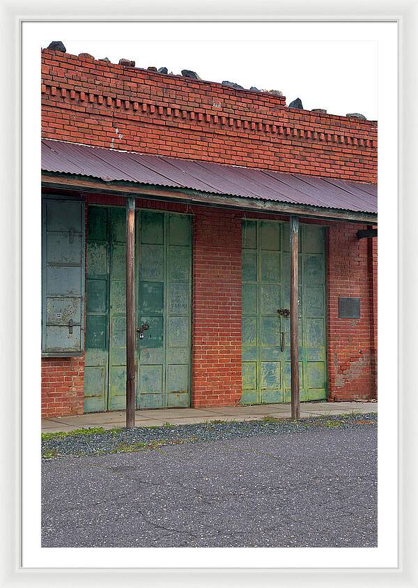 Chinese Camp US Post office 1854  - Framed Print