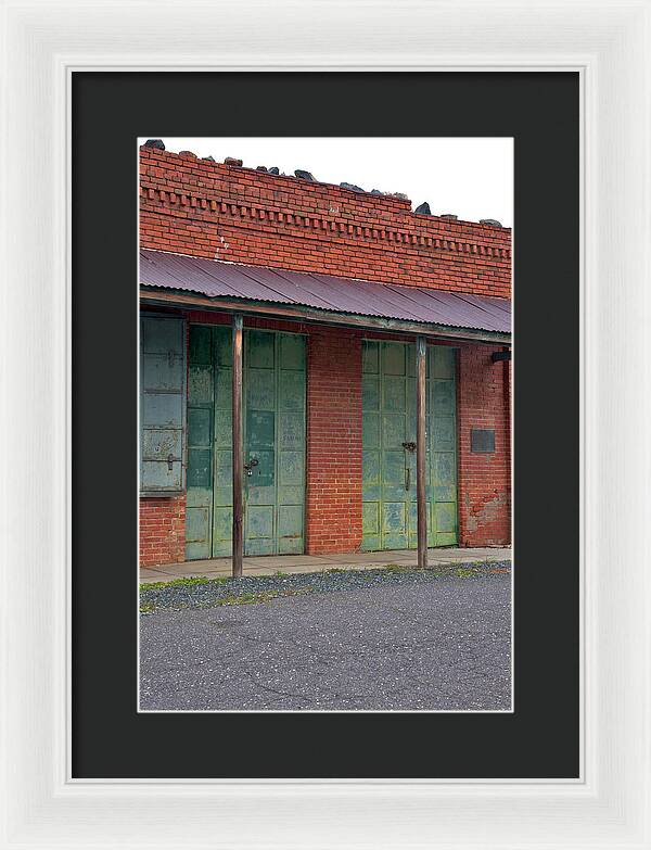 Chinese Camp US Post office 1854  - Framed Print