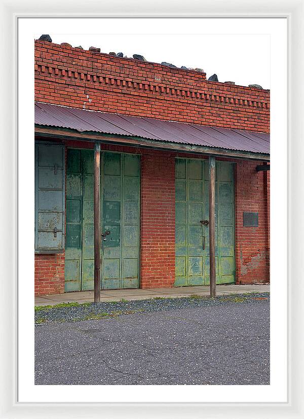 Chinese Camp US Post office 1854  - Framed Print