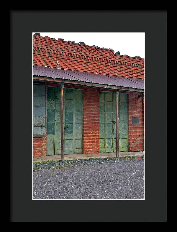 Chinese Camp US Post office 1854  - Framed Print