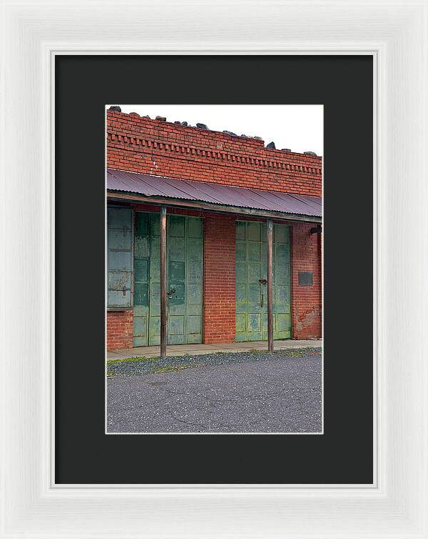 Chinese Camp US Post office 1854  - Framed Print